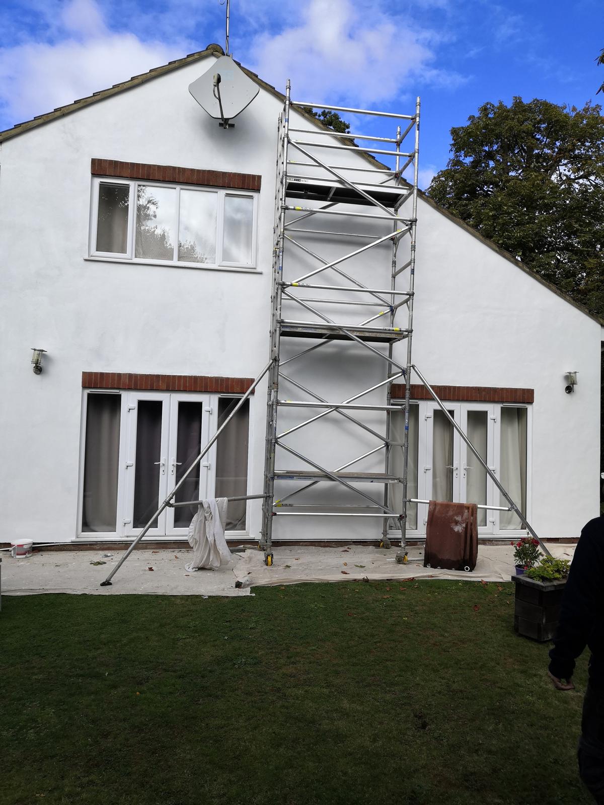 exterior painting East Sheen, SW14