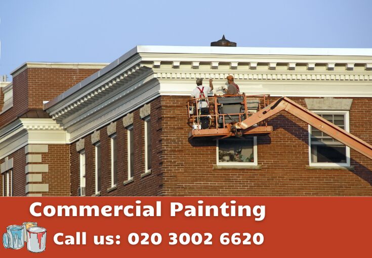commercial painting East Sheen