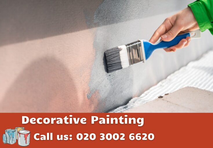 decorative painting East Sheen