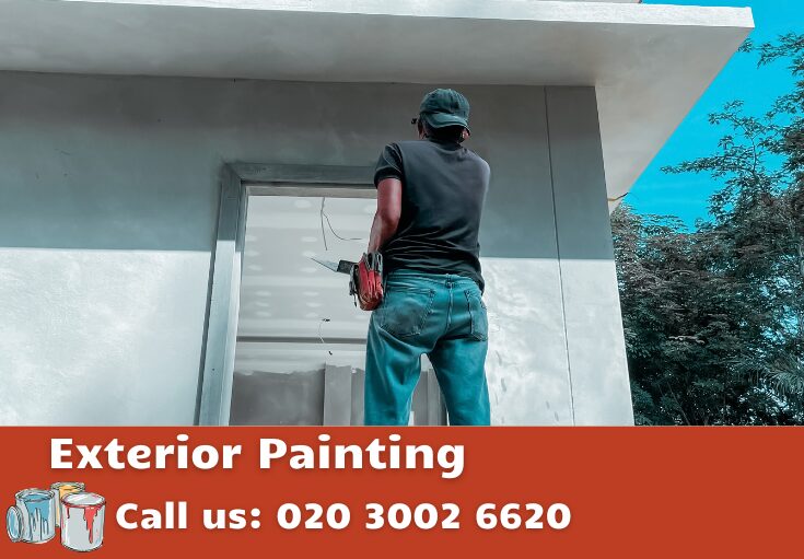 exterior painting East Sheen