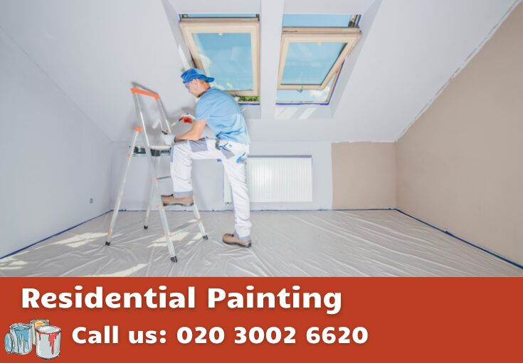 residential painting East Sheen