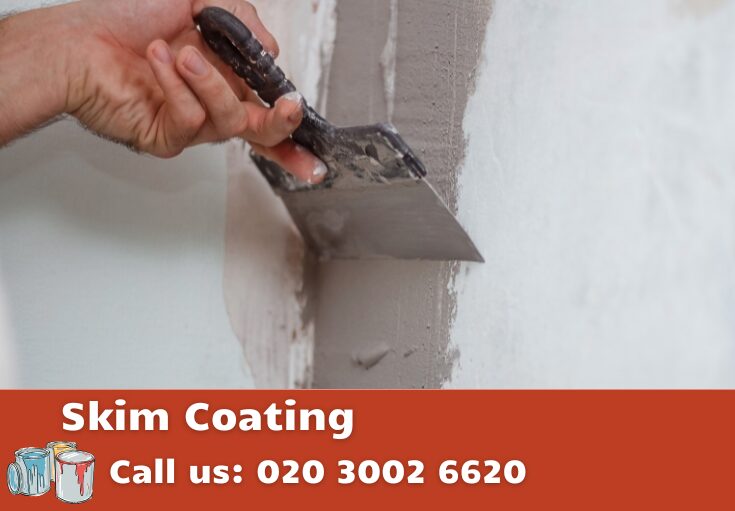 skim coating East Sheen