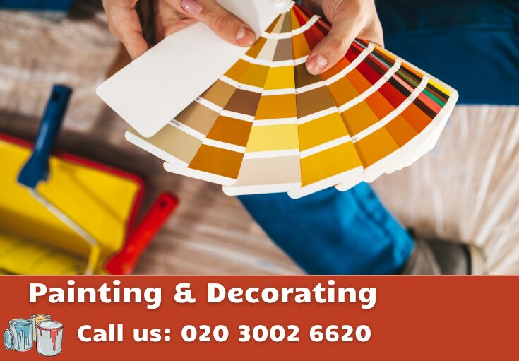 painting and decorating East Sheen
